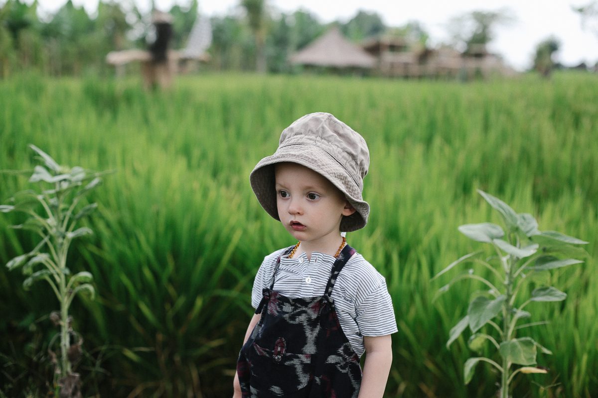 bali with kids - Practising Simplicity