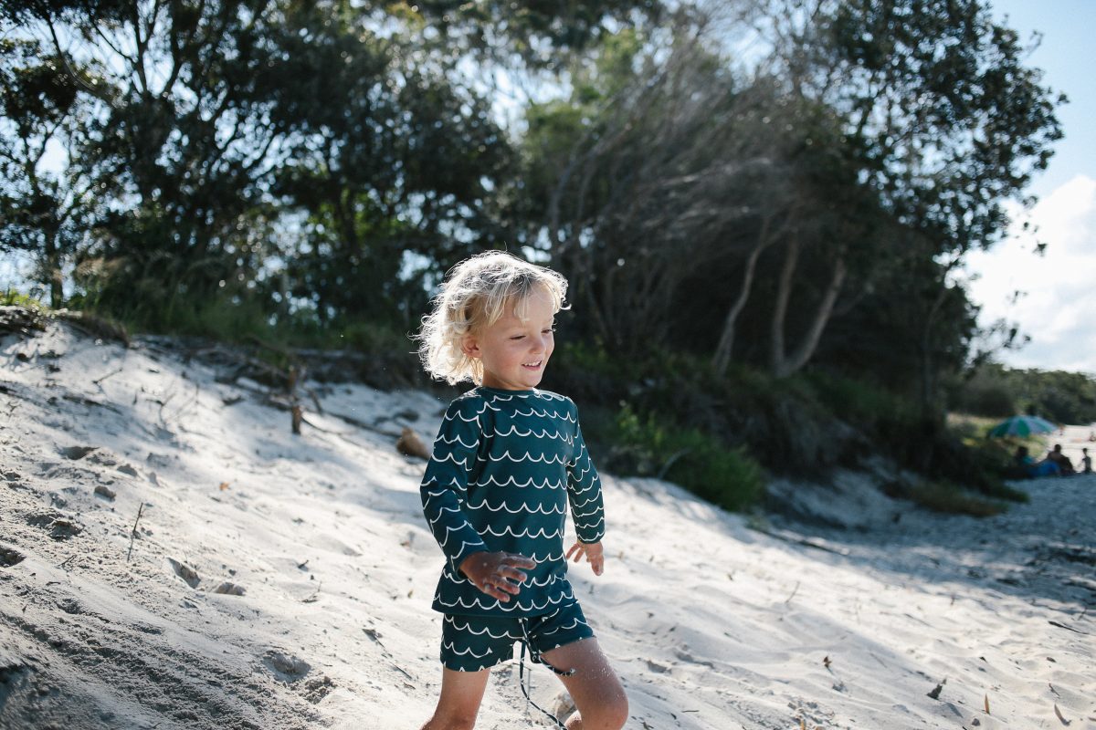Nature Baby Swimwear Practising Simplicity